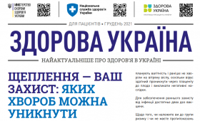 Дайджест для пацієнтів, грудень 2021