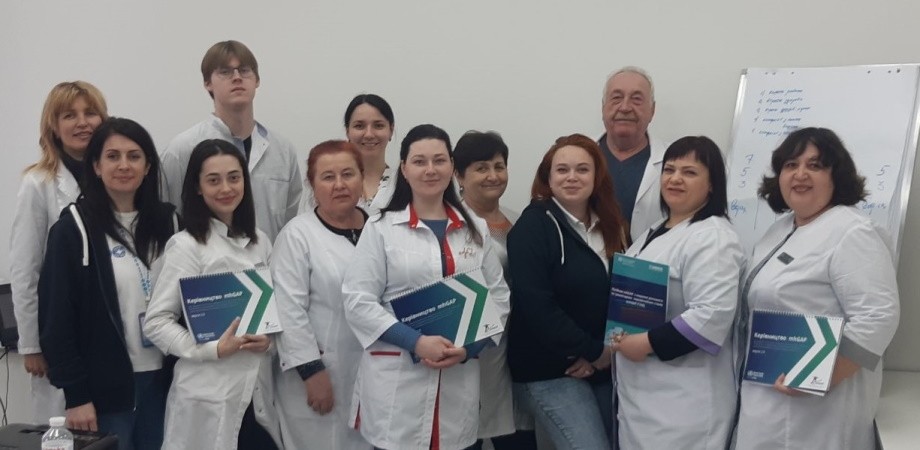 Очний тренінг з mhGap для медичних працівників первинки Очний тренінг з mhGap для медичних працівників первинки