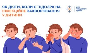 Як діяти, коли є підозра на інфекційне захворювання у дитини
